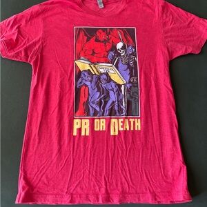 Red PR or Death Raskol Apparel T-Shirt